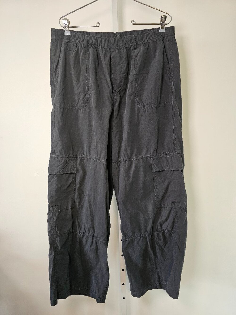 Wild Fable Cargo Pants Gray Skater Grunge Casual Streetwear L